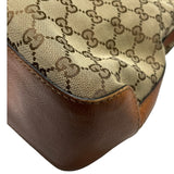 グッチ GUCCI GGキャンバス ホーボーバッグ 257026 ブラウン GGキャンバス レディース ショルダーバッグ