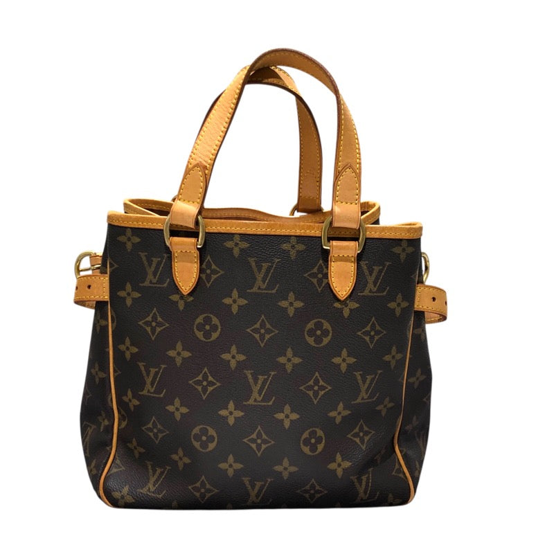 ルイ・ヴィトン LOUIS VUITTON バティニョール M51156 ブラウン 