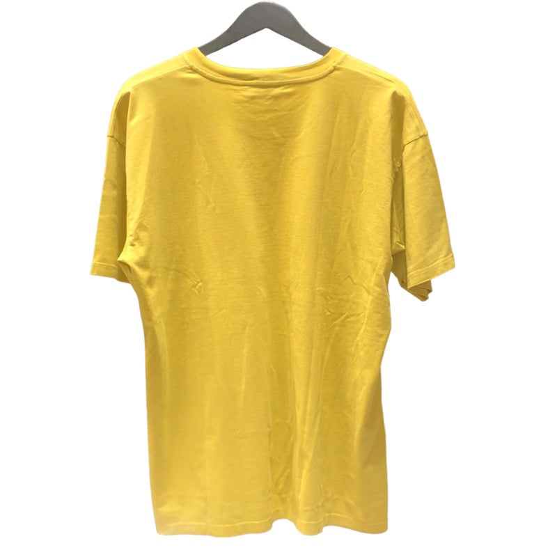 セリーヌ CELINE ロゴプリントTシャツ 2X681501F イエロー コットン 