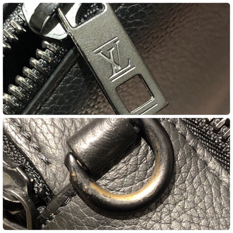 ルイ・ヴィトン LOUIS VUITTON アルファ・ウェアラブルウォレット M59161 ノワール カーフレザー メンズ ショルダーバッグ