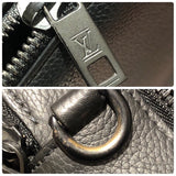 ルイ・ヴィトン LOUIS VUITTON アルファ・ウェアラブルウォレット M59161 ノワール カーフレザー メンズ ショルダーバッグ