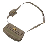 エルメス HERMES ケリームーブ B刻印 エトゥープ×ゴールド金具 スイフト レディース ショルダーバッグ