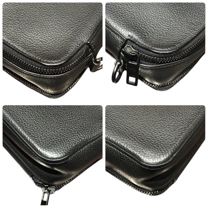 ルイ・ヴィトン LOUIS VUITTON アルファ・ウェアラブルウォレット M59161 ノワール カーフレザー メンズ ショルダーバッグ