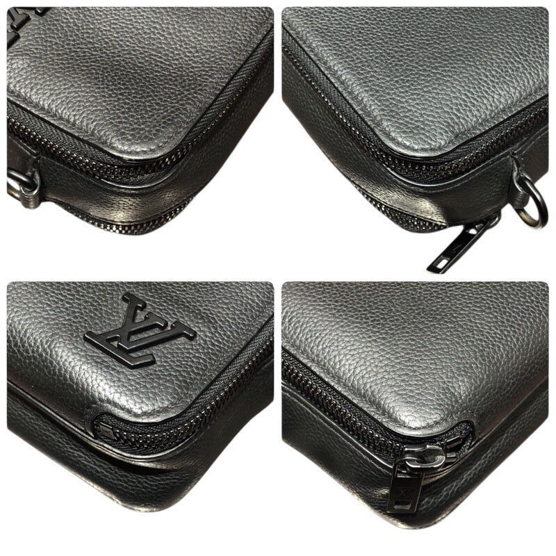 ルイ・ヴィトン LOUIS VUITTON アルファ・ウェアラブルウォレット