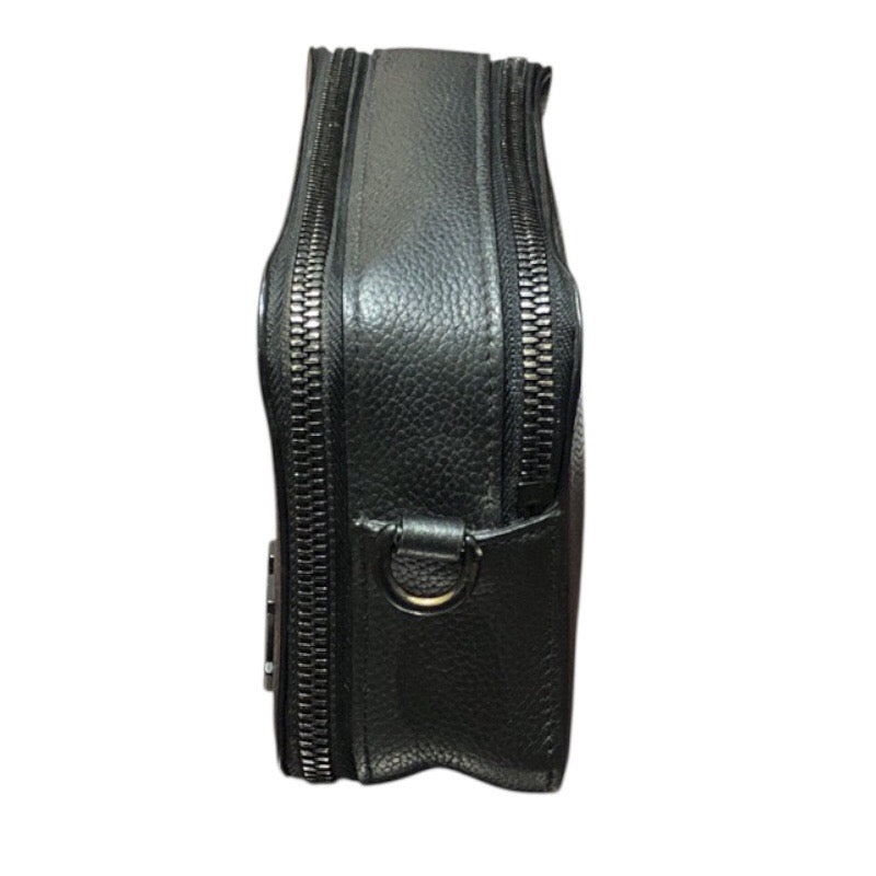 ルイ・ヴィトン LOUIS VUITTON アルファ・ウェアラブルウォレット M59161 ノワール カーフレザー メンズ ショルダーバッグ