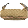 グッチ GUCCI GGキャンバス ハーフムーン ショルダーバッグ 181092 ベージュ、ピンク GGキャンバス レディース ショルダーバッグ