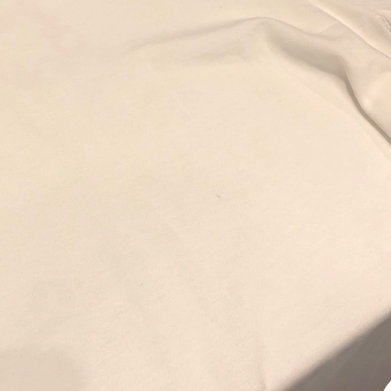 クリスチャン・ディオール Christian Dior イタリックコーラルロゴTシャツ 483J696C0847 ホワイト コットン メンズ 半袖Ｔシャツ