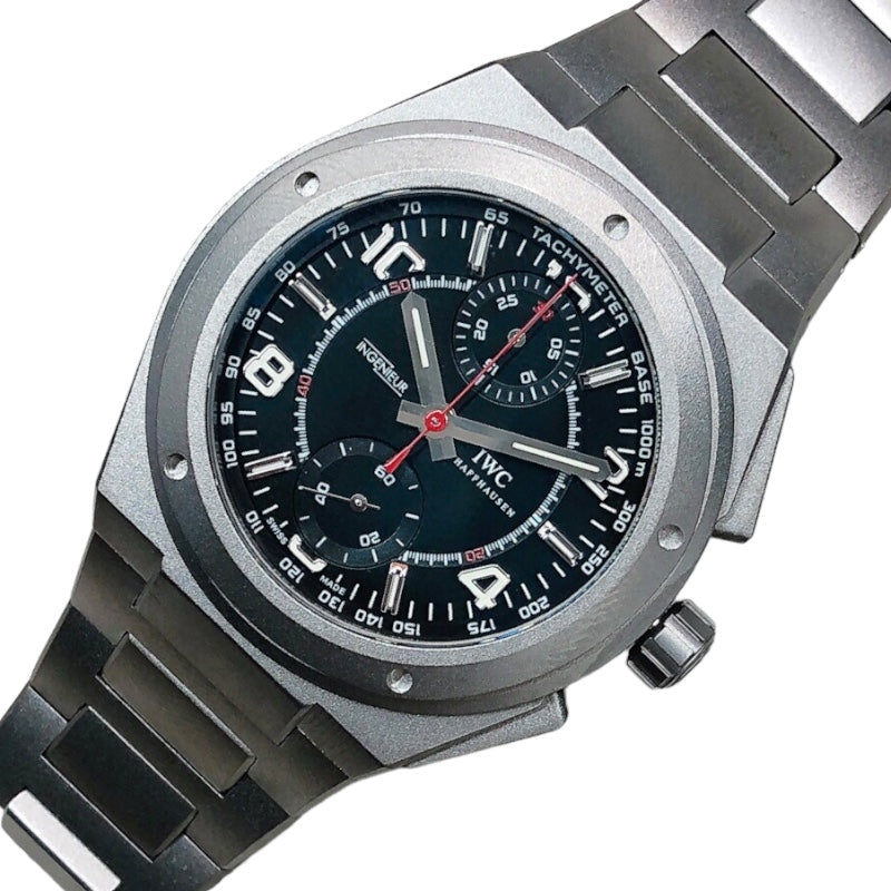 インターナショナルウォッチカンパニー IWC インヂュニア クロノグラフ AMG IW372503 チタン メンズ 腕時計