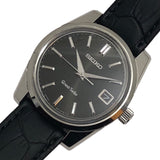 セイコー SEIKO Grand Seiko ヒストリカルコレクション GSセルフデーター復刻 SBGV011 ブラック SS/レザーストラップ クオーツ メンズ 腕時計