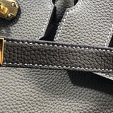 エルメス HERMES バーキン35 C刻 エトゥープ　 トリヨン レディース ハンドバッグ