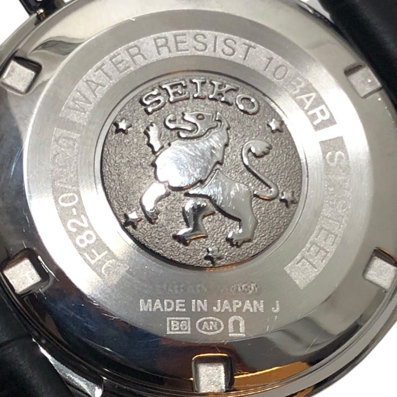 セイコー SEIKO Grand Seiko ヒストリカルコレクション GSセルフデーター復刻 SBGV011 ブラック SS/レザーストラップ クオーツ メンズ 腕時計