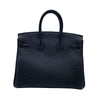 エルメス HERMES バーキン25 C刻 ブラック/ゴールド金具 トゴ レディース ハンドバッグ