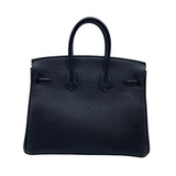 エルメス HERMES バーキン25 C刻 ブラック/ゴールド金具 トゴ レディース ハンドバッグ
