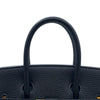 エルメス HERMES バーキン25 C刻 ブラック/ゴールド金具 トゴ レディース ハンドバッグ