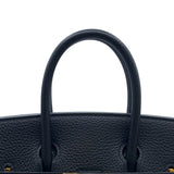 エルメス HERMES バーキン25 C刻 ブラック/ゴールド金具 トゴ レディース ハンドバッグ
