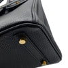 エルメス HERMES バーキン25 C刻 ブラック/ゴールド金具 トゴ レディース ハンドバッグ