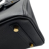 エルメス HERMES バーキン25 C刻 ブラック/ゴールド金具 トゴ レディース ハンドバッグ