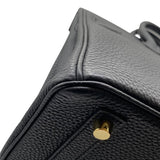 エルメス HERMES バーキン25 C刻 ブラック/ゴールド金具 トゴ レディース ハンドバッグ