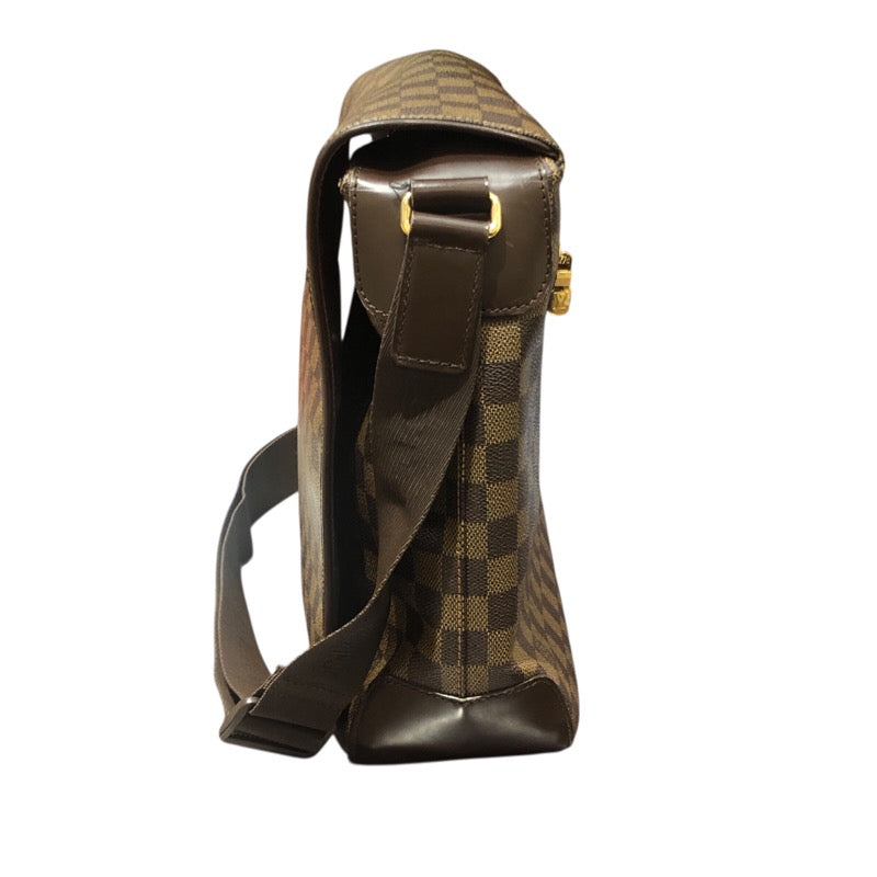 ルイ・ヴィトン LOUIS VUITTON スペンサー N58021 ブラウン ダミエ・エベヌ メンズ ショルダーバッグ