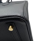 エルメス HERMES バーキン25 C刻 ブラック/ゴールド金具 トゴ レディース ハンドバッグ