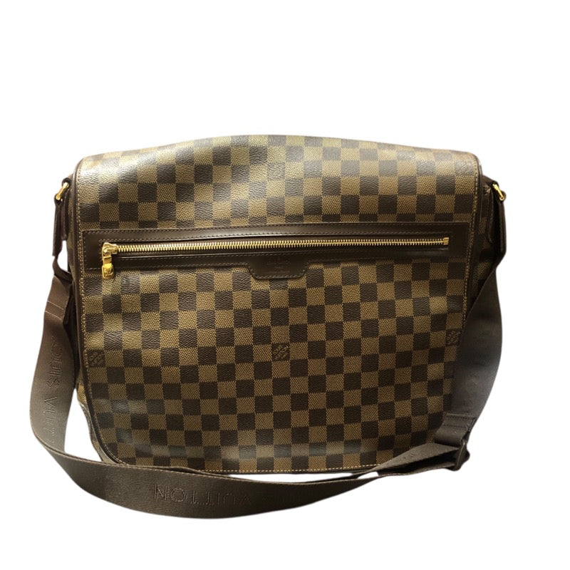ルイ・ヴィトン LOUIS VUITTON スペンサー N58021 ブラウン ダミエ・エベヌ メンズ ショルダーバッグ