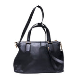 グッチ GUCCI インターロッキングGトートバッグ 308362 ブラック レザー ユニセックス トートバッグ