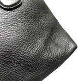 グッチ GUCCI インターロッキングGトートバッグ 308362 ブラック レザー ユニセックス トートバッグ