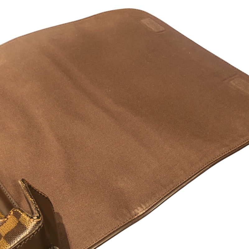 ルイ・ヴィトン LOUIS VUITTON スペンサー N58021 ブラウン ダミエ・エベヌ メンズ ショルダーバッグ