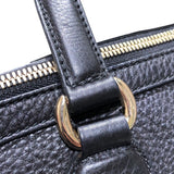 グッチ GUCCI インターロッキングGトートバッグ 308362 ブラック レザー ユニセックス トートバッグ