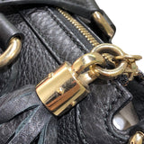 グッチ GUCCI インターロッキングGトートバッグ 308362 ブラック レザー ユニセックス トートバッグ