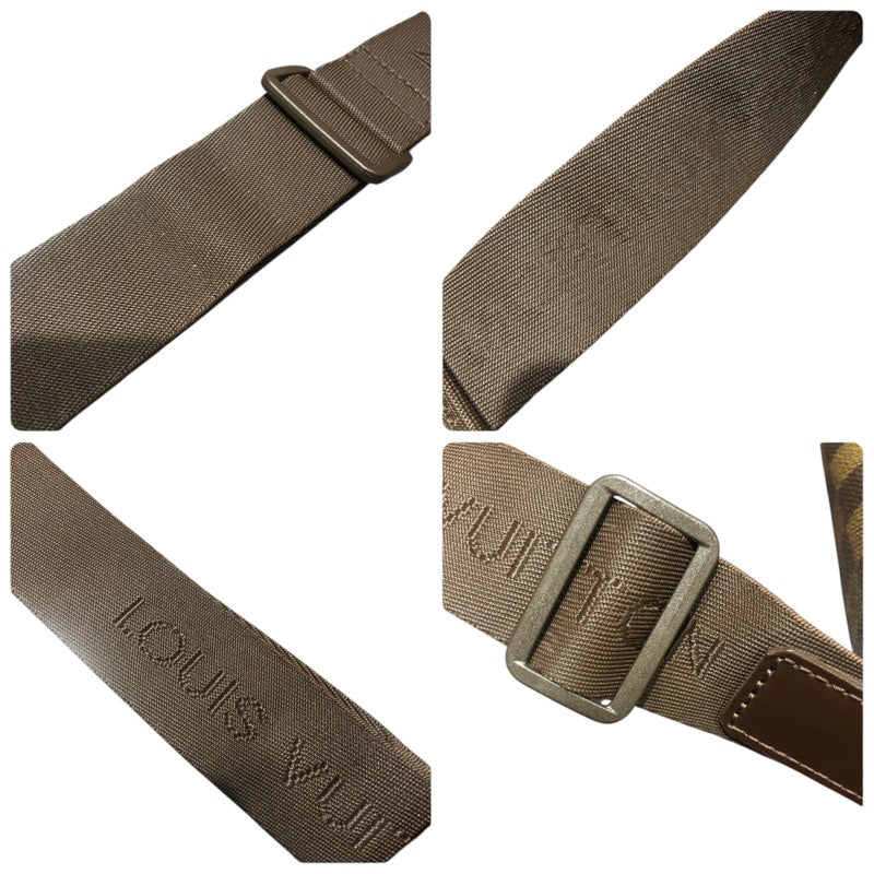 ルイ・ヴィトン LOUIS VUITTON スペンサー N58021 ブラウン ダミエ・エベヌ メンズ ショルダーバッグ