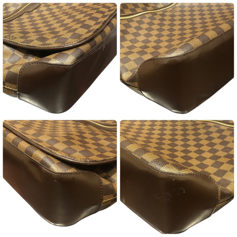 ルイ・ヴィトン LOUIS VUITTON スペンサー N58021 ブラウン ダミエ・エベヌ メンズ ショルダーバッグ