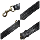 グッチ GUCCI インターロッキングGトートバッグ 308362 ブラック レザー ユニセックス トートバッグ