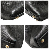 グッチ GUCCI インターロッキングGトートバッグ 308362 ブラック レザー ユニセックス トートバッグ