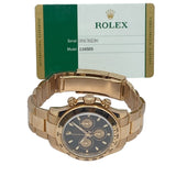 ロレックス ROLEX デイトナ ブラックピンク ランダムシリアル 116505 ブラック K18PG 自動巻き メンズ 腕時計