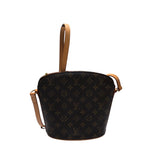 ルイ・ヴィトン LOUIS VUITTON ドルーオ M51290 ブラウン モノグラムキャンバス レディース ショルダーバッグ