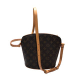 ルイ・ヴィトン LOUIS VUITTON ドルーオ M51290 ブラウン モノグラムキャンバス レディース ショルダーバッグ