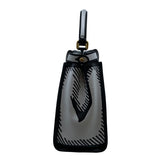 フェンディ FENDI ピーカブーミディアム×JOSHUAVIDAS 8BN290 ホワイト×ブラック　GD レザー レディース ハンドバッグ
