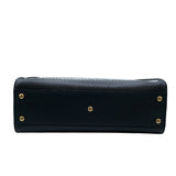 フェンディ FENDI ピーカブーミディアム×JOSHUAVIDAS 8BN290 ホワイト×ブラック　GD レザー レディース ハンドバッグ