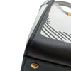 フェンディ FENDI ピーカブーミディアム×JOSHUAVIDAS 8BN290 ホワイト×ブラック　GD レザー レディース ハンドバッグ