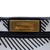 フェンディ FENDI ピーカブーミディアム×JOSHUAVIDAS 8BN290 ホワイト×ブラック　GD レザー レディース ハンドバッグ
