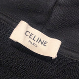 セリーヌ CELINE ロゴ ドローコード スウェットパーカー 2Y468670Q コットン メンズ パーカー