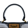 フェンディ FENDI ピーカブーミディアム×JOSHUAVIDAS 8BN290 ホワイト×ブラック　GD レザー レディース ハンドバッグ