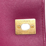 シャネル CHANEL ココハンドル29 A92991 ピンク/GD金具 クロコダイル レディース ハンドバッグ