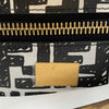 フェンディ FENDI ピーカブーミディアム×JOSHUAVIDAS 8BN290 ホワイト×ブラック　GD レザー レディース ハンドバッグ