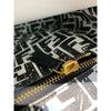 フェンディ FENDI ピーカブーミディアム×JOSHUAVIDAS 8BN290 ホワイト×ブラック　GD レザー レディース ハンドバッグ