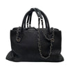 シャネル CHANEL マトラッセハンドバッグ A94849 ブラック シルバー金具 キャビア レディース ハンドバッグ