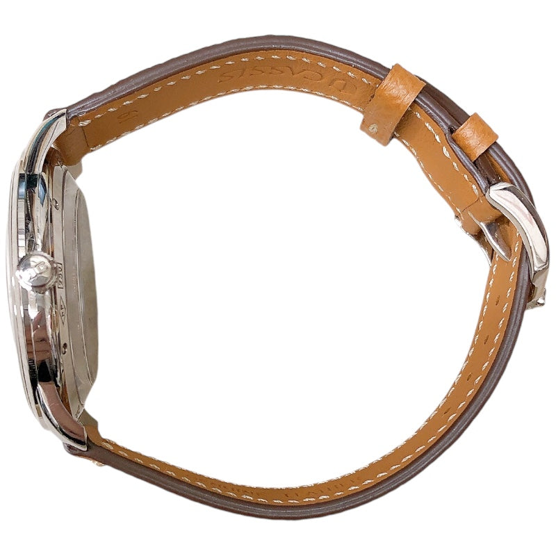 GLASHUTTE　セナタシックスティーズ 1-49-12-01-04-04 K18ホワイトゴールド メンズ 腕時計