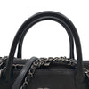 シャネル CHANEL マトラッセハンドバッグ A94849 ブラック シルバー金具 キャビア レディース ハンドバッグ