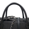 シャネル CHANEL マトラッセハンドバッグ A94849 ブラック シルバー金具 キャビア レディース ハンドバッグ